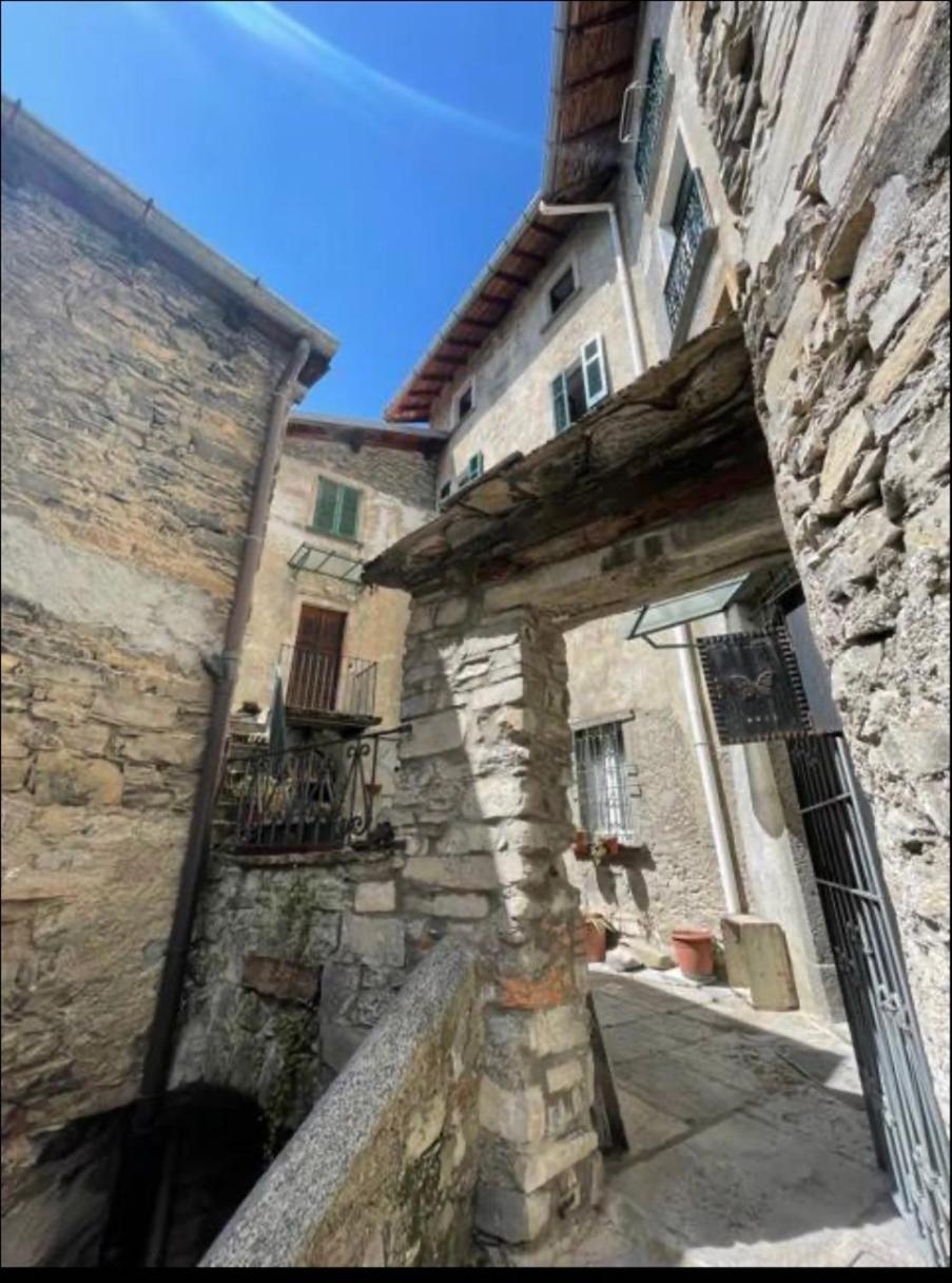 La Corte Sul Lago Pognana Lario Exterior photo